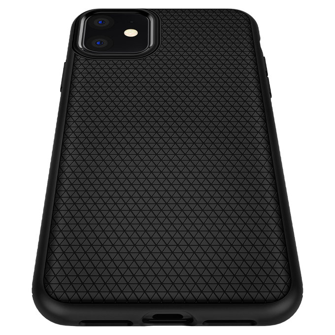 Spigen - Pouzdro Liquid Air pro iPhone 11, černá