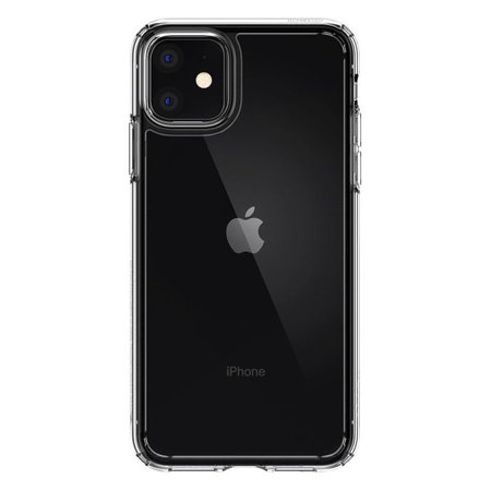 Spigen - Pouzdro Ultra Hybrid pro iPhone 11, transparentná