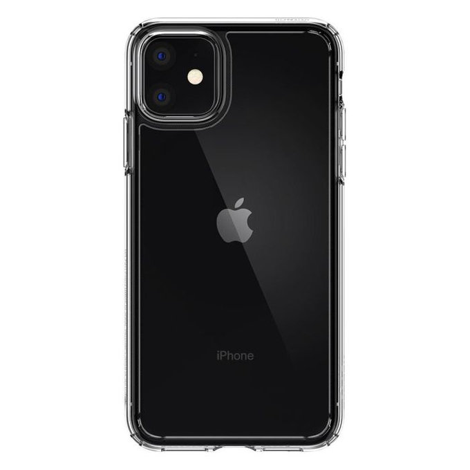 Spigen - Pouzdro Ultra Hybrid pro iPhone 11, transparentná