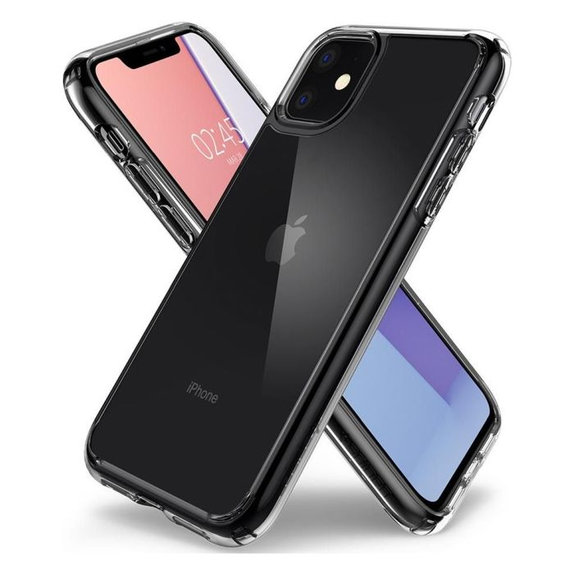Spigen - Pouzdro Ultra Hybrid pro iPhone 11, transparentná