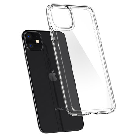 Spigen - Pouzdro Ultra Hybrid pro iPhone 11, transparentná