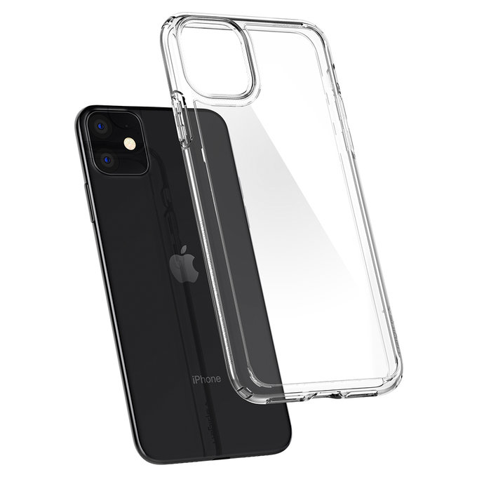 Spigen - Pouzdro Ultra Hybrid pro iPhone 11, transparentná