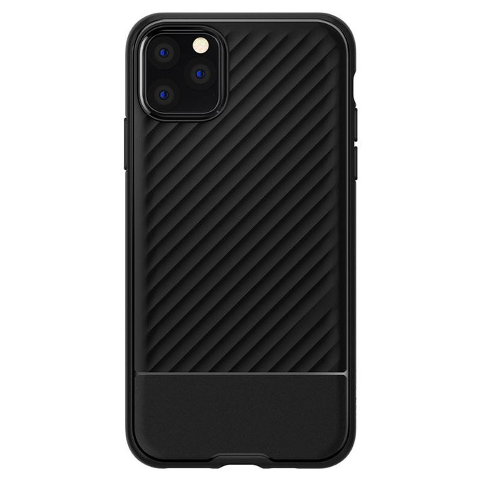 Spigen - Pouzdro Core Armor pro iPhone 11 Pro, černá