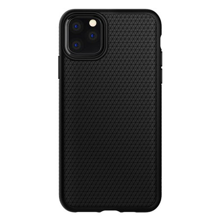 Spigen - Pouzdro Liquid Air pro iPhone 11 Pro, černá