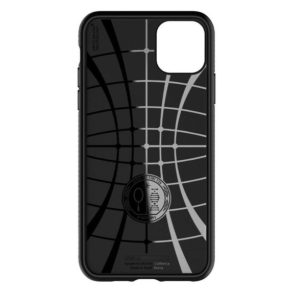 Spigen - Pouzdro Liquid Air pro iPhone 11 Pro, černá