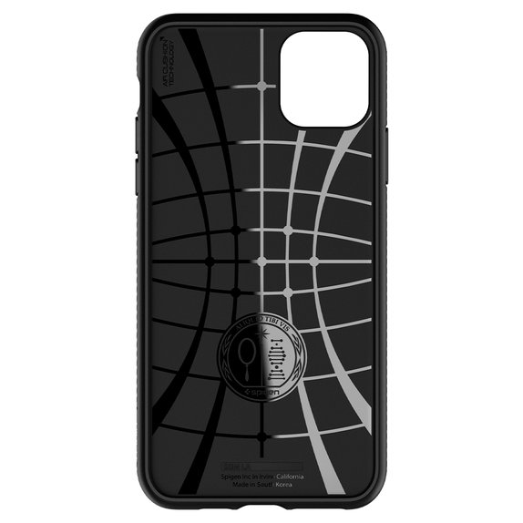 Spigen - Pouzdro Liquid Air pro iPhone 11 Pro, černá