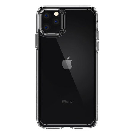 Spigen - Pouzdro Ultra Hybrid pro iPhone 11 Pro, transparentná