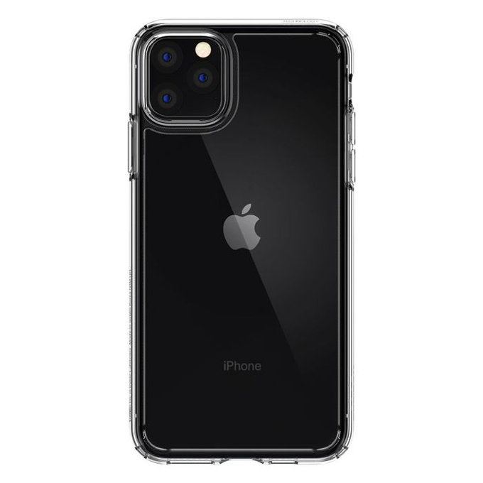 Spigen - Pouzdro Ultra Hybrid pro iPhone 11 Pro, transparentná