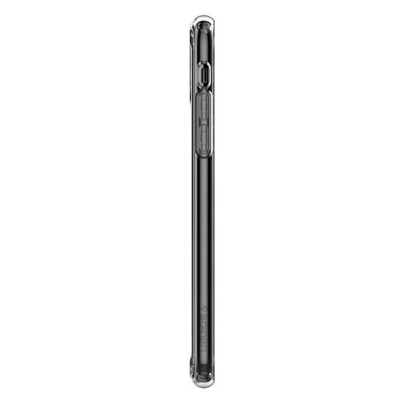 Spigen - Pouzdro Ultra Hybrid pro iPhone 11 Pro, transparentná