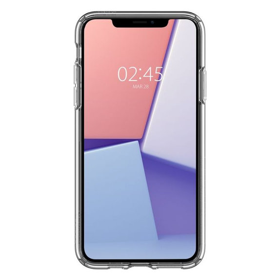 Spigen - Pouzdro Ultra Hybrid pro iPhone 11 Pro, transparentná
