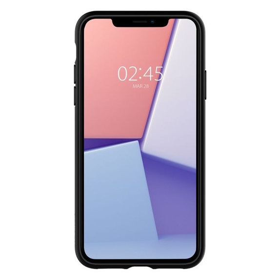 Spigen - Pouzdro Ultra Hybrid pro iPhone 11 Pro, černá