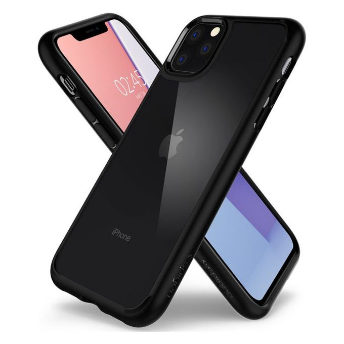 Spigen - Pouzdro Ultra Hybrid pro iPhone 11 Pro, černá