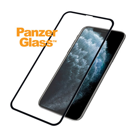 PanzerGlass - Tvrzené Sklo Case Friendly pro iPhone X, XS a 11 Pro, černá