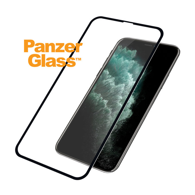 PanzerGlass - Tvrzené Sklo Case Friendly pro iPhone XS Max a 11 Pro Max, černá