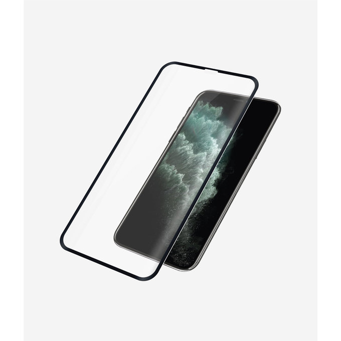 PanzerGlass - Tvrzené Sklo Standard Fit pro iPhone XS Max a 11 Pro Max, black