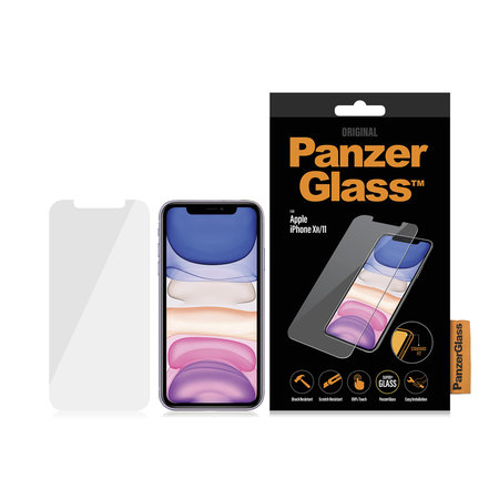 PanzerGlass - Tvrzené Sklo Standard Fit pro iPhone XR a 11, transparentná