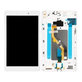 Samsung Galaxy Tab A 8 (2019) WiFi - LCD Displej + Dotykové Sklo (Silver Grey) - GH81-17228A Genuine Service Pack