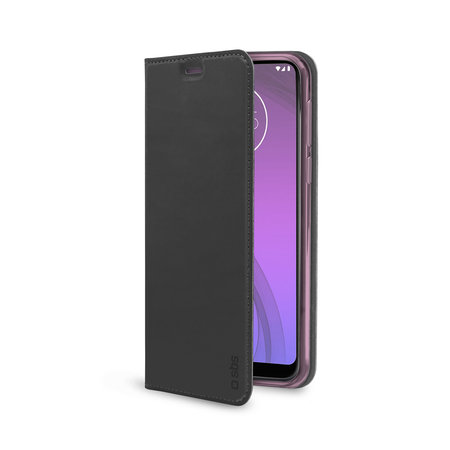 SBS - Pouzdro Book pro Motorola One Macro, černá