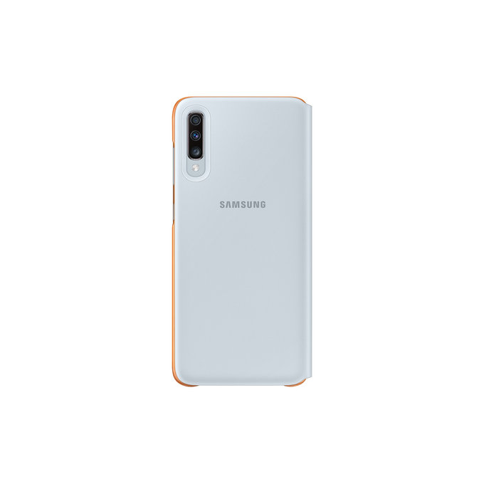Samsung - Pouzdro Wallet pro Samsung Galaxy A70, bílá