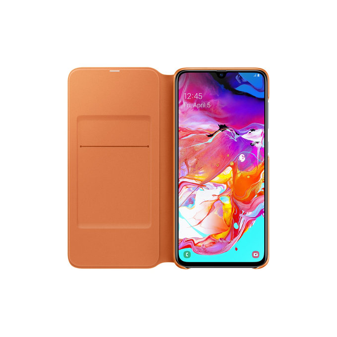 Samsung - Pouzdro Wallet pro Samsung Galaxy A70, bílá