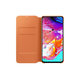 Samsung - Pouzdro Wallet pro Samsung Galaxy A70, bílá
