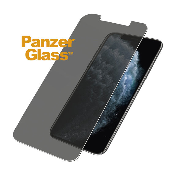 PanzerGlass - Tvrzené Sklo Privacy Standard Fit pro iPhone X, XS a 11 Pro, transparentná