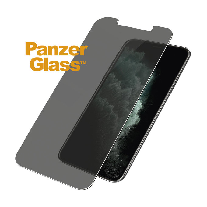 PanzerGlass - Tvrzené Sklo Privacy Standard Fit pro iPhone XS Max a 11 Pro Max, transparent