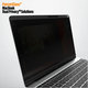 PanzerGlass - Tvrzené sklo Dual Privacy 12 '' pro MacBook, černá