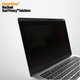 PanzerGlass - Tvrzené sklo Dual Privacy 13 '' pro MacBook / Air / Pro, černá