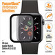 PanzerGlass - Tvrzené Sklo Full Silicone pro Apple Watch Series 4, 5, 6, SE (1st gen) a SE (2nd gen) 44mm, černá