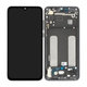 Xiaomi Mi 9 Lite - LCD Displej + Dotykové Sklo + Rám (Onyx Grey) - 560610118033, 5600030F3B00 Genuine Service Pack