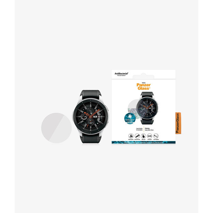 PanzerGlass - Tvrzené Sklo Flat Glass pro Samsung Galaxy Watch 42 mm, transparentná