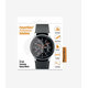 PanzerGlass - Tvrzené Sklo Flat Glass pro Samsung Galaxy Watch 42 mm, transparentná