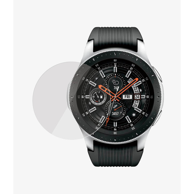 PanzerGlass - Tvrzené Sklo Flat Glass pro Samsung Galaxy Watch 42 mm, transparentná
