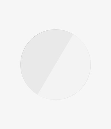 PanzerGlass - Tvrzené Sklo Flat Glass pro Samsung Galaxy Watch 46 mm, transparentná