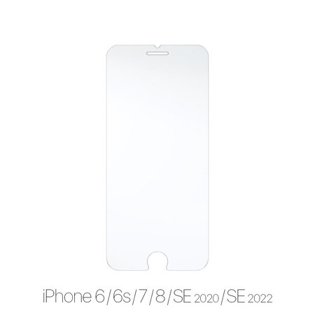 FixPremium Glass - Tvrzené sklo pro iPhone 6, 6s, 7, 8, SE 2020 a SE 2022
