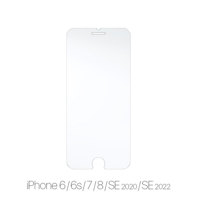 FixPremium Glass - Tvrzené sklo pro iPhone 6, 6s, 7, 8, SE 2020 a SE 2022