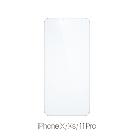 FixPremium Glass - Tvrzené sklo pro iPhone X, Xs a 11 Pro