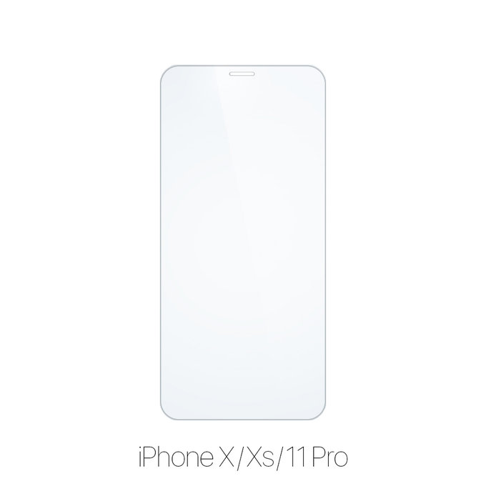 FixPremium Glass - Tvrzené sklo pro iPhone X, Xs a 11 Pro