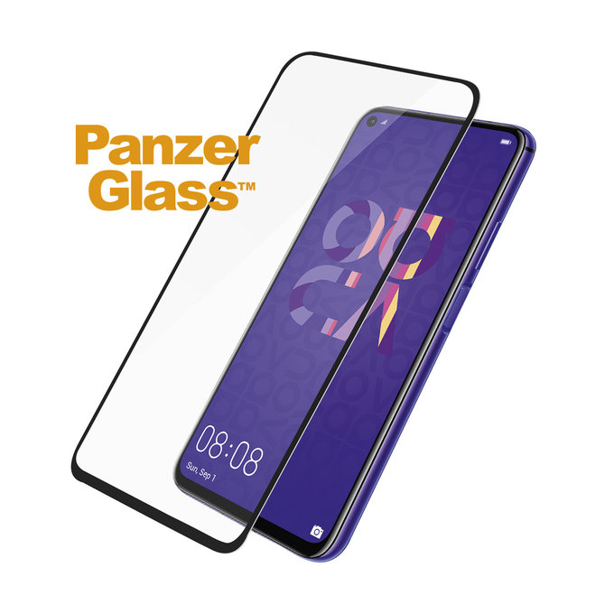 PanzerGlass - Tvrzené Sklo Case Friendly pro Huawei Nova 5T, black
