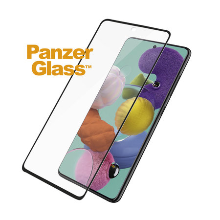 PanzerGlass - Tvrzené Sklo Case Friendly pro Samsung Galaxy A51, black