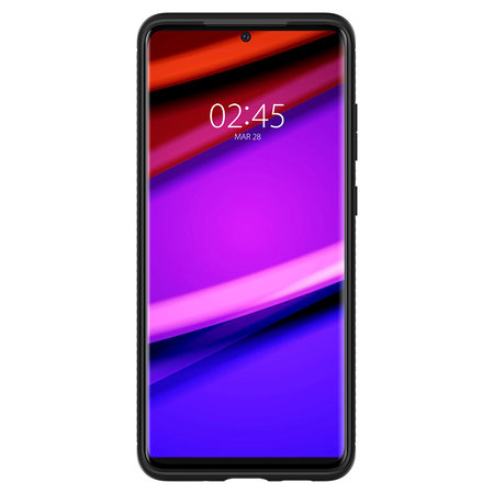 Spigen - Pouzdro Rugged Armor pro Samsung Galaxy S20 Ultra, černá