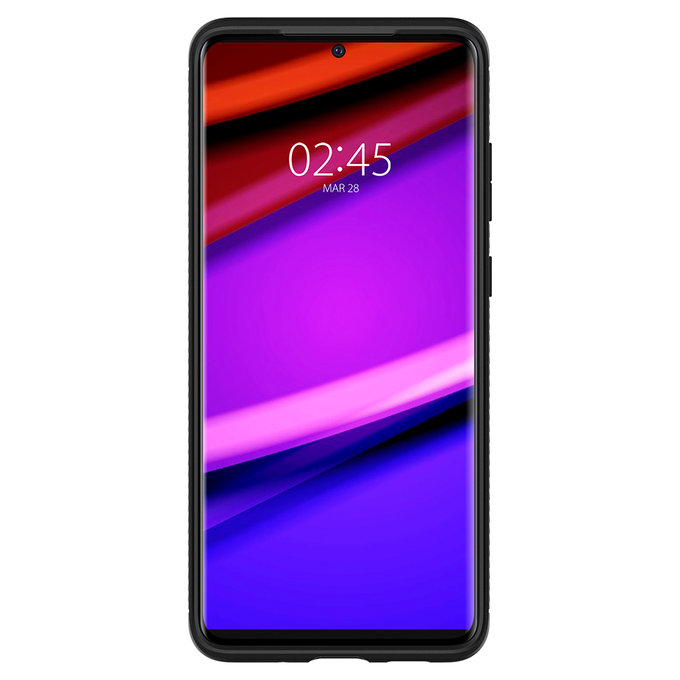 Spigen - Pouzdro Rugged Armor pro Samsung Galaxy S20 Ultra, černá