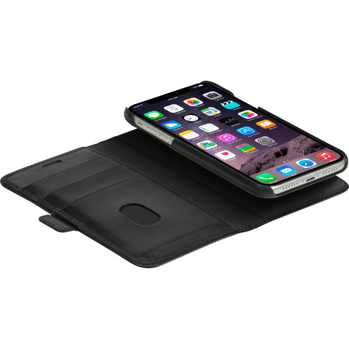 dbramante1928 - Kožené pouzdro Lynge pro iPhone XR, černá