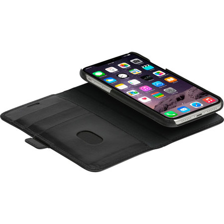 dbramante1928 - Kožené pouzdro Lynge pro iPhone XR, černá