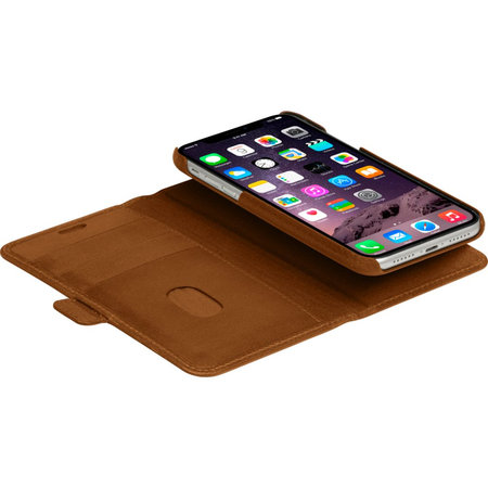 dbramante1928 - Kožené pouzdro Lynge pro iPhone XR, tan