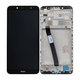 Xiaomi Redmi 7A - LCD Displej + Dotykové Sklo + Rám (Matte Black) - 560610127000, 560610122000 Genuine Service Pack
