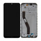 Xiaomi Redmi 8, Redmi 8A - LCD Displej + Dotykové Sklo + Rám (Onyx Black) - 5600040C3I00 Genuine Service Pack