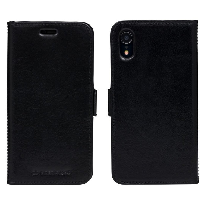 dbramante1928 - Kožené pouzdro Lynge pro iPhone XR, černá
