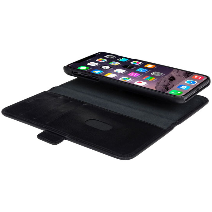 dbramante1928 - Kožené pouzdro Lynge pro iPhone XR, černá